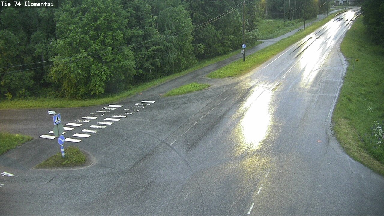 Kelikamerat Kuva Tie 74 Ilomantsi, Ilomantsi, Pohjois-Karjala