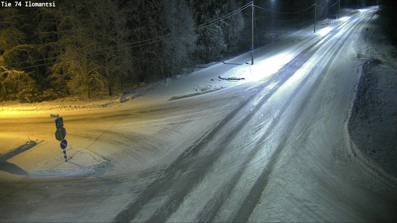 Kelikamerat Kuva Tie 74 Ilomantsi, Ilomantsi, Pohjois-Karjala