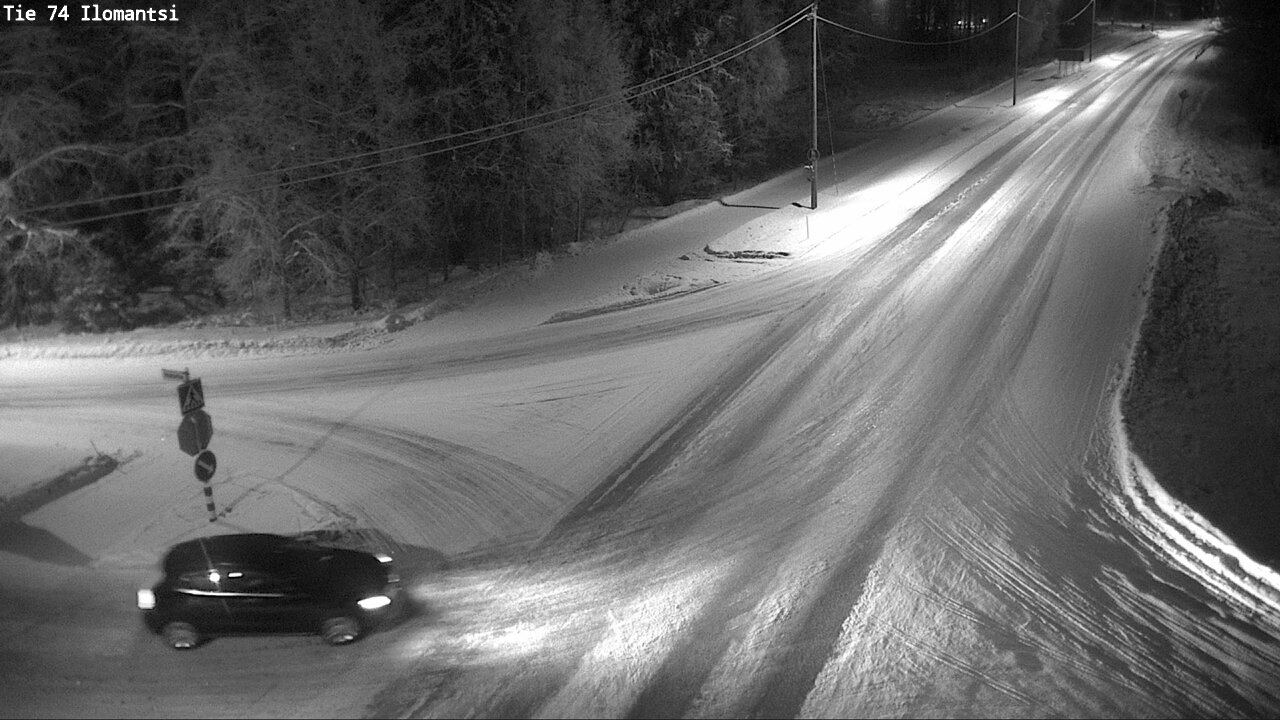 Kelikamerat Kuva Tie 74 Ilomantsi, Ilomantsi, Pohjois-Karjala