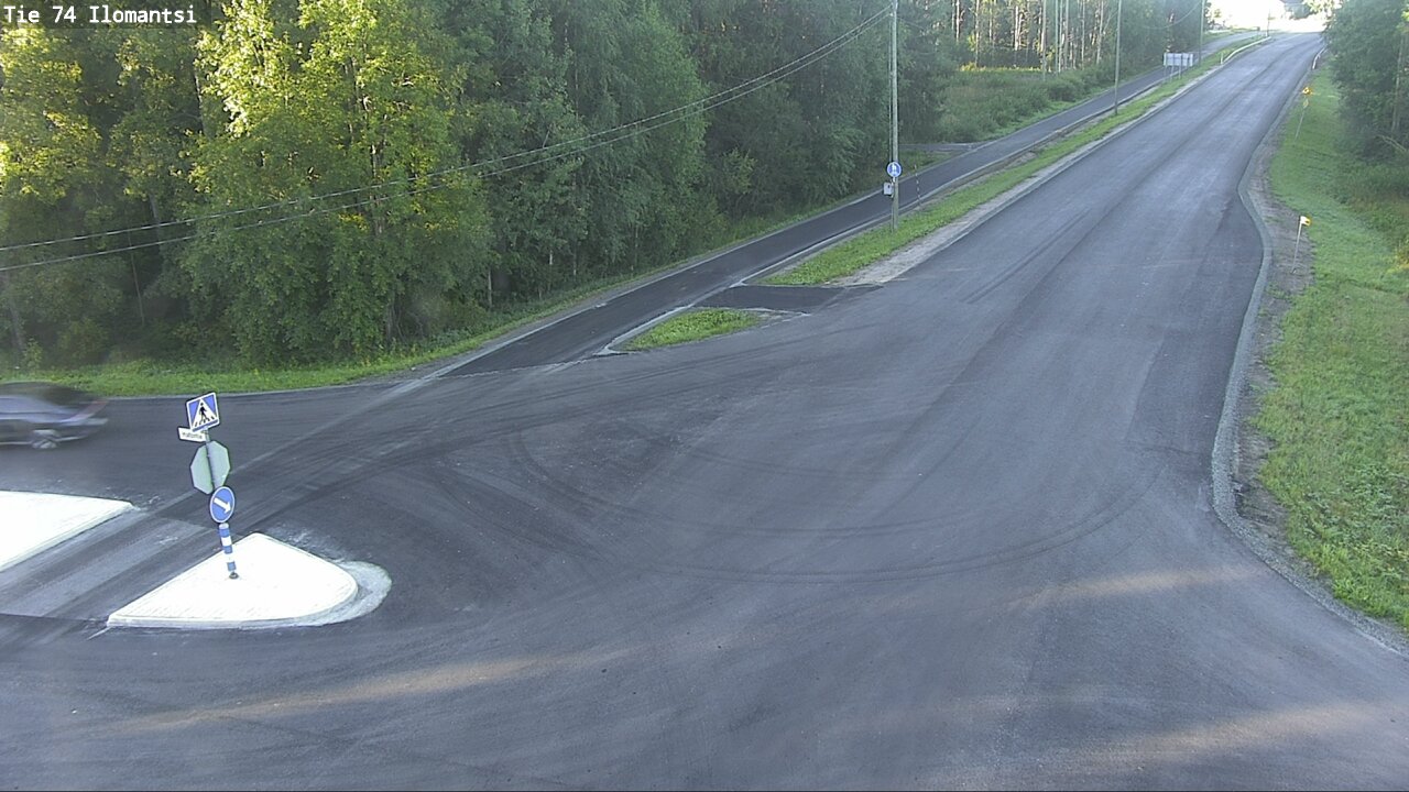 Kelikamerat Kuva Tie 74 Ilomantsi, Ilomantsi, Pohjois-Karjala