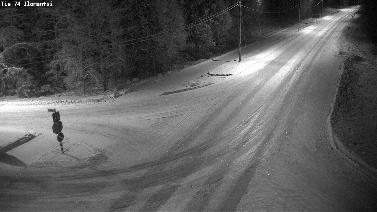 Kelikamerat Kuva Tie 74 Ilomantsi, Ilomantsi, Pohjois-Karjala