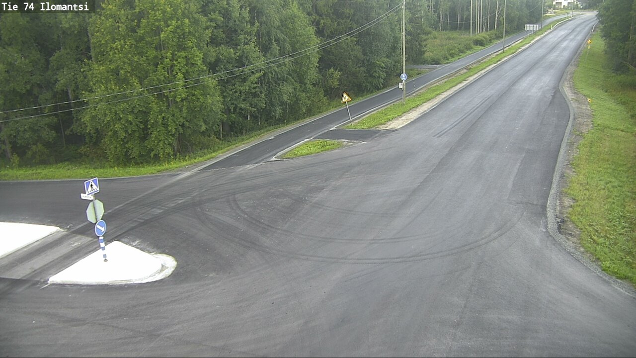 Kelikamerat Kuva Tie 74 Ilomantsi, Ilomantsi, Pohjois-Karjala