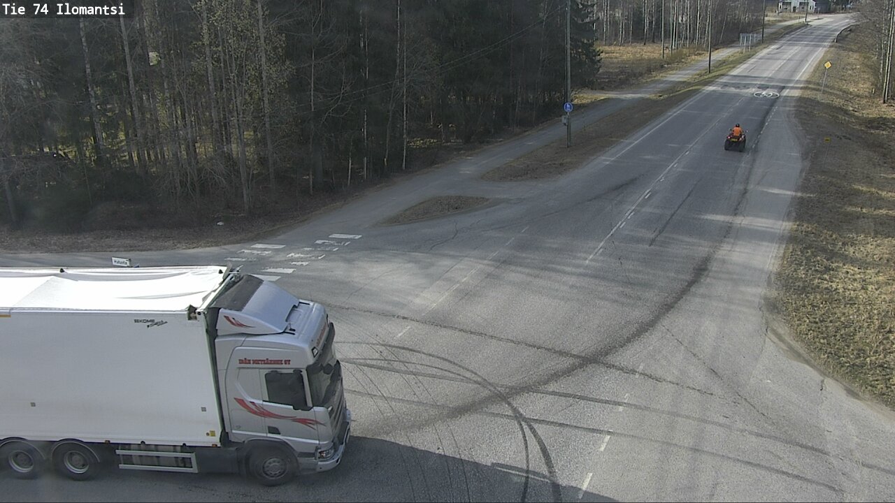 Kelikamerat Kuva Tie 74 Ilomantsi, Ilomantsi, Pohjois-Karjala