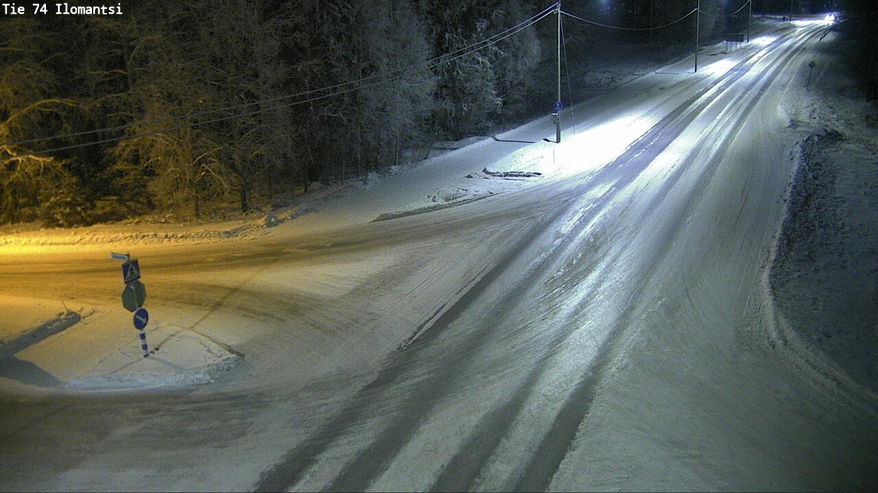 Kelikamerat Kuva Tie 74 Ilomantsi, Ilomantsi, Pohjois-Karjala