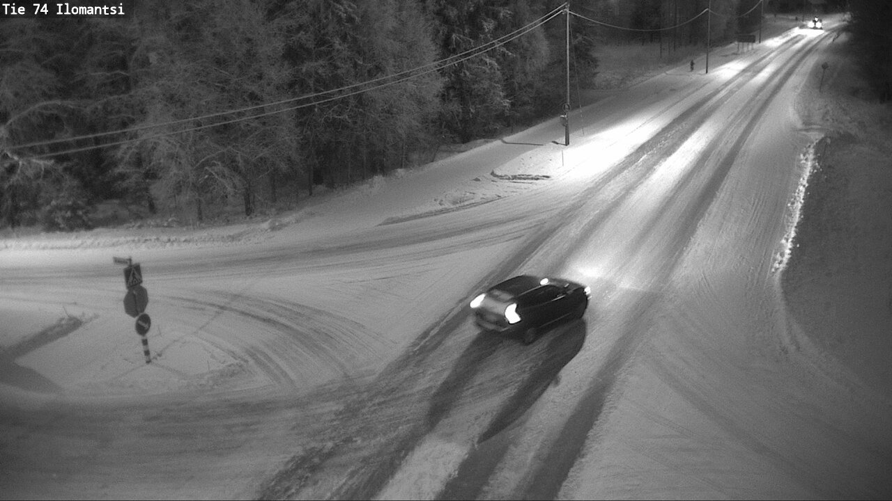 Kelikamerat Kuva Tie 74 Ilomantsi, Ilomantsi, Pohjois-Karjala