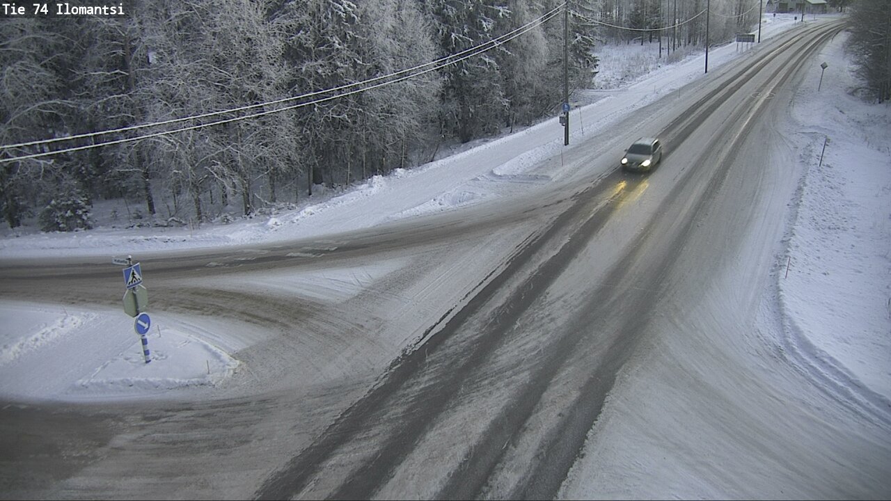 Kelikamerat Kuva Tie 74 Ilomantsi, Ilomantsi, Pohjois-Karjala