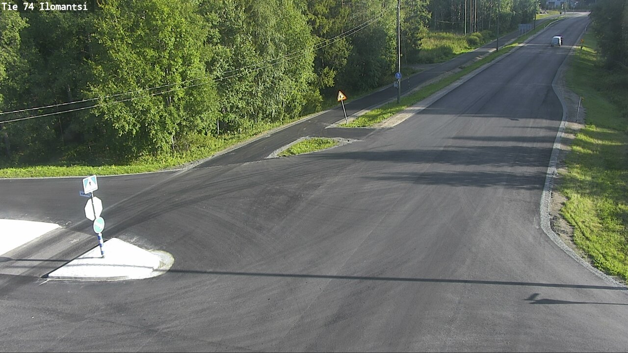 Kelikamerat Kuva Tie 74 Ilomantsi, Ilomantsi, Pohjois-Karjala