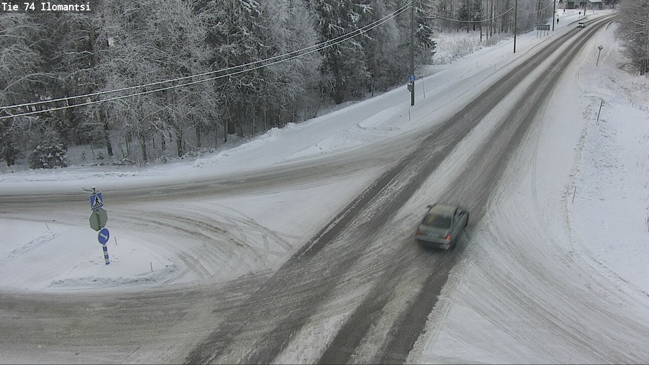 Kelikamerat Kuva Tie 74 Ilomantsi, Ilomantsi, Pohjois-Karjala