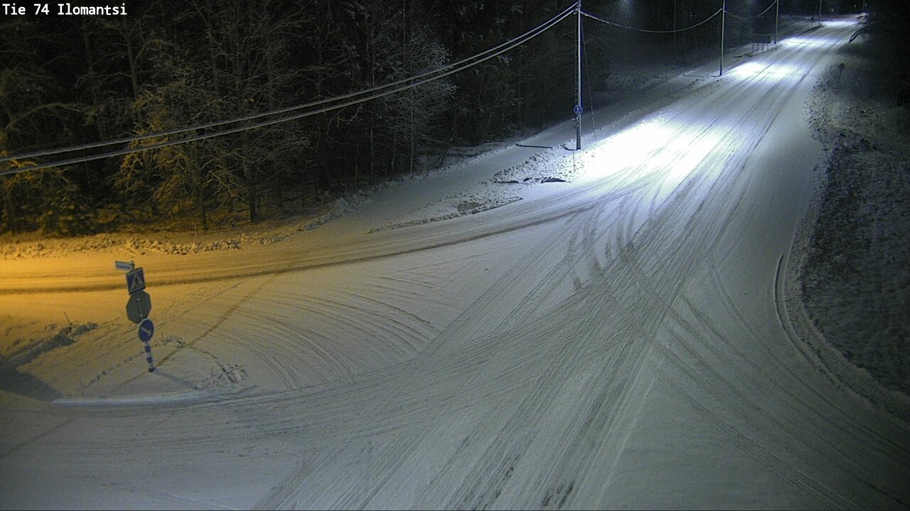 Kelikamerat Kuva Tie 74 Ilomantsi, Ilomantsi, Pohjois-Karjala