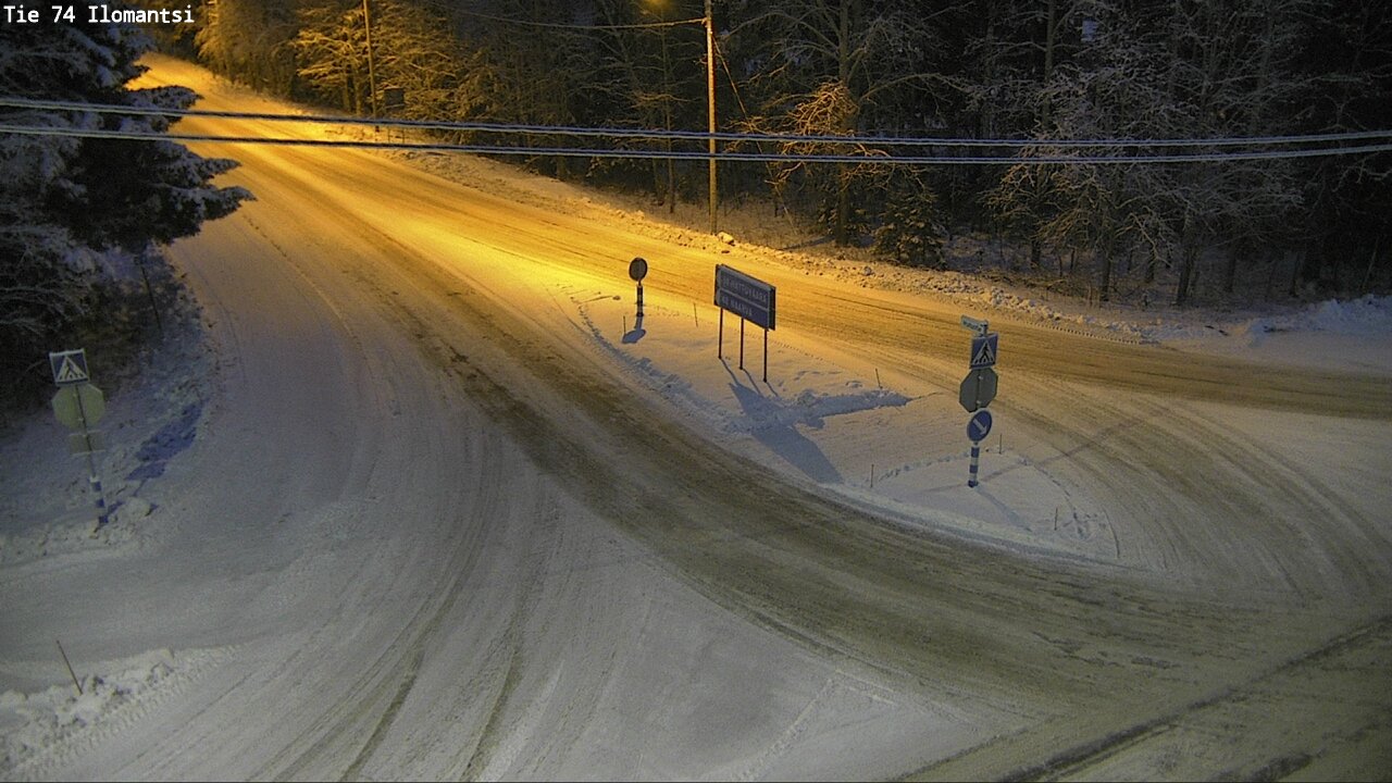 Kelikamerat Kuva Tie 74 Ilomantsi, Ilomantsi, Pohjois-Karjala