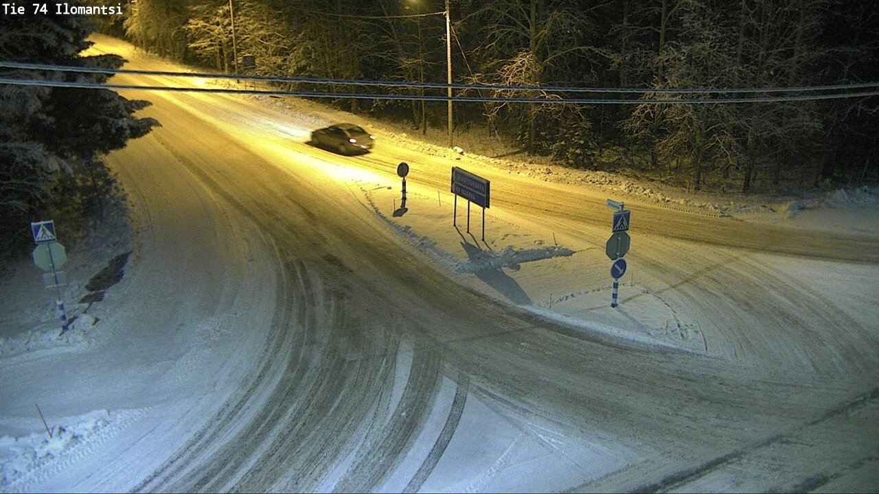 Kelikamerat Kuva Tie 74 Ilomantsi, Ilomantsi, Pohjois-Karjala