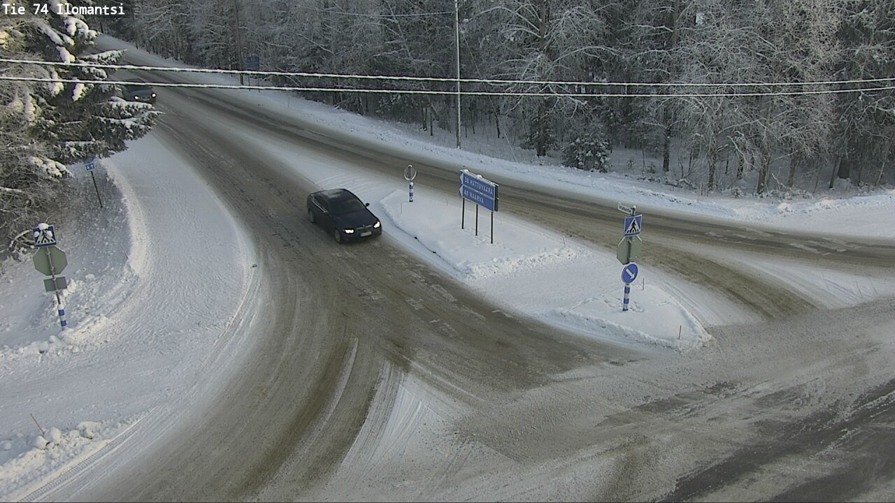 Kelikamerat Kuva Tie 74 Ilomantsi, Ilomantsi, Pohjois-Karjala
