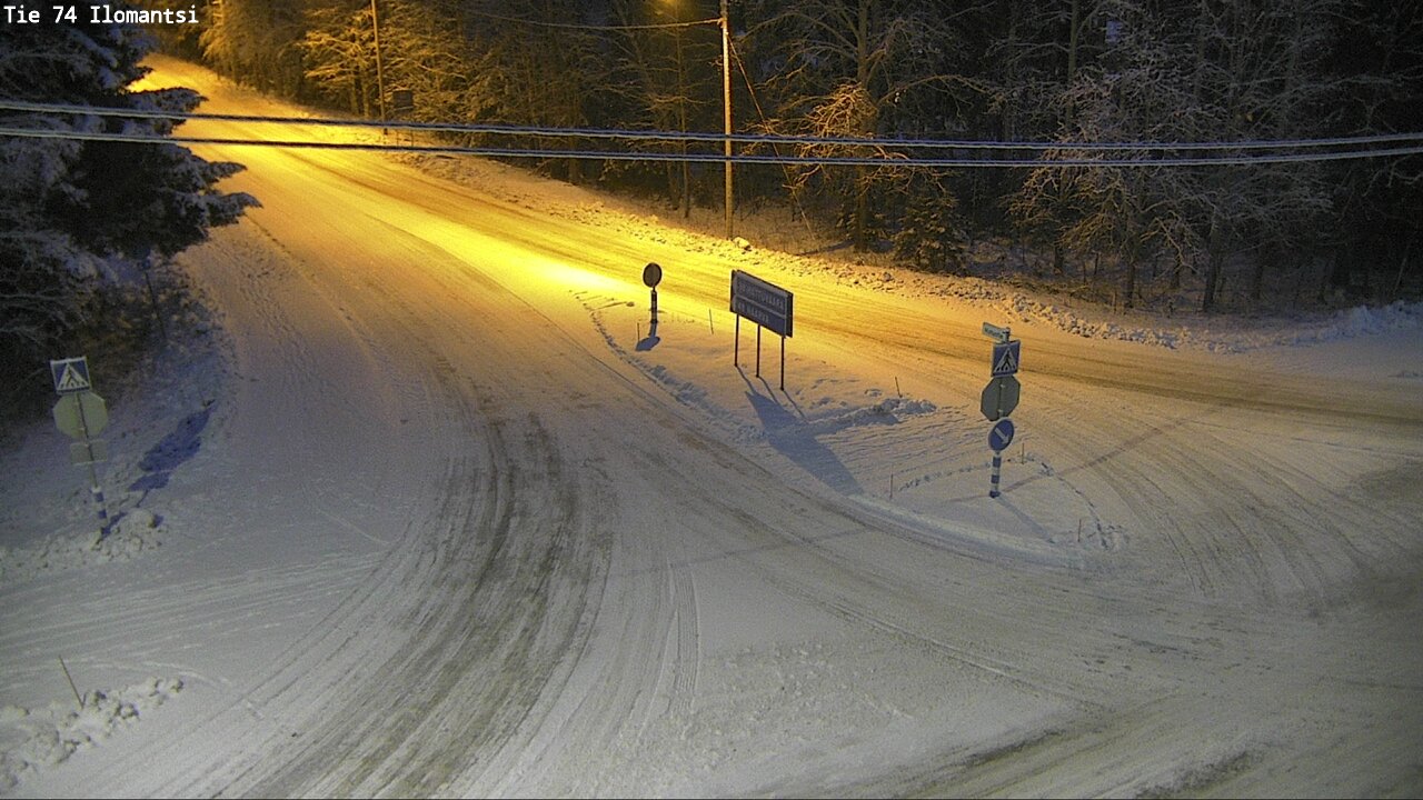 Kelikamerat Kuva Tie 74 Ilomantsi, Ilomantsi, Pohjois-Karjala