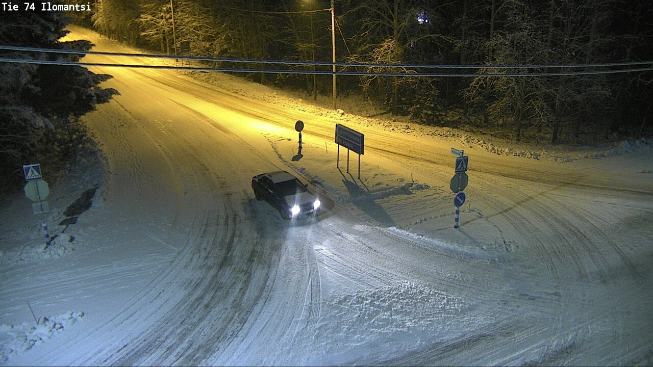 Kelikamerat Kuva Tie 74 Ilomantsi, Ilomantsi, Pohjois-Karjala