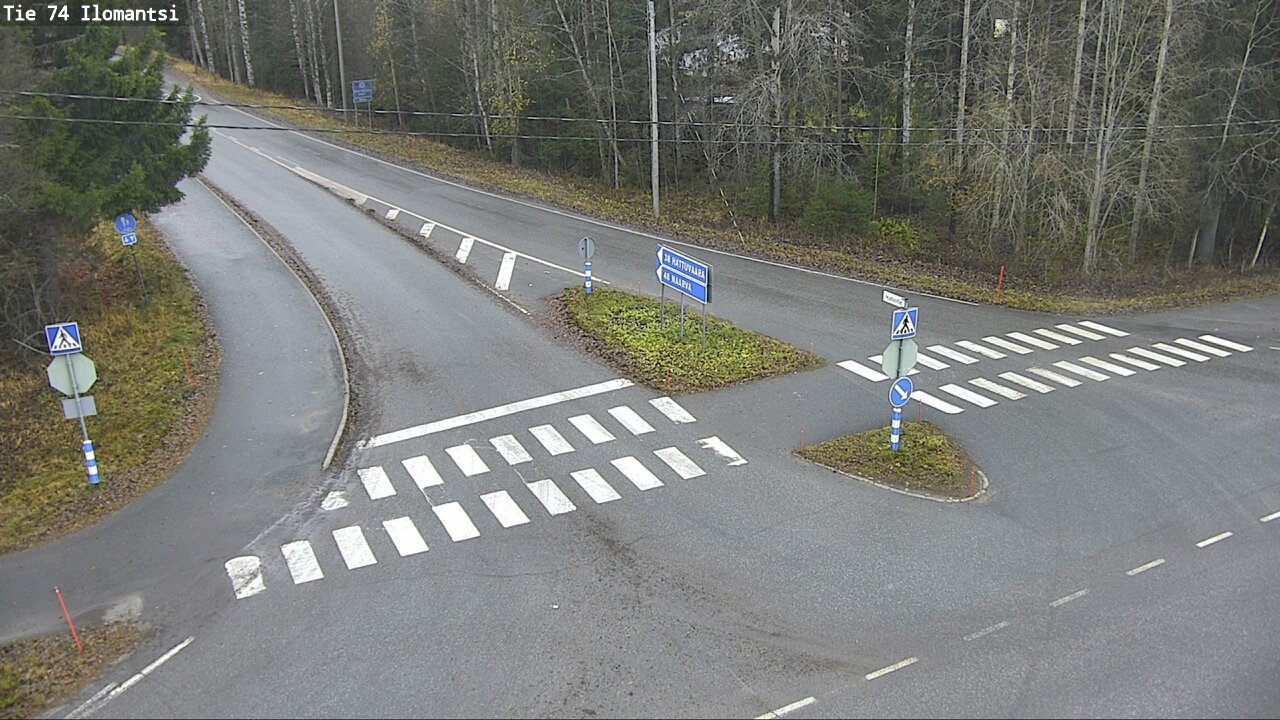 Kelikamerat Kuva Tie 74 Ilomantsi, Ilomantsi, Pohjois-Karjala