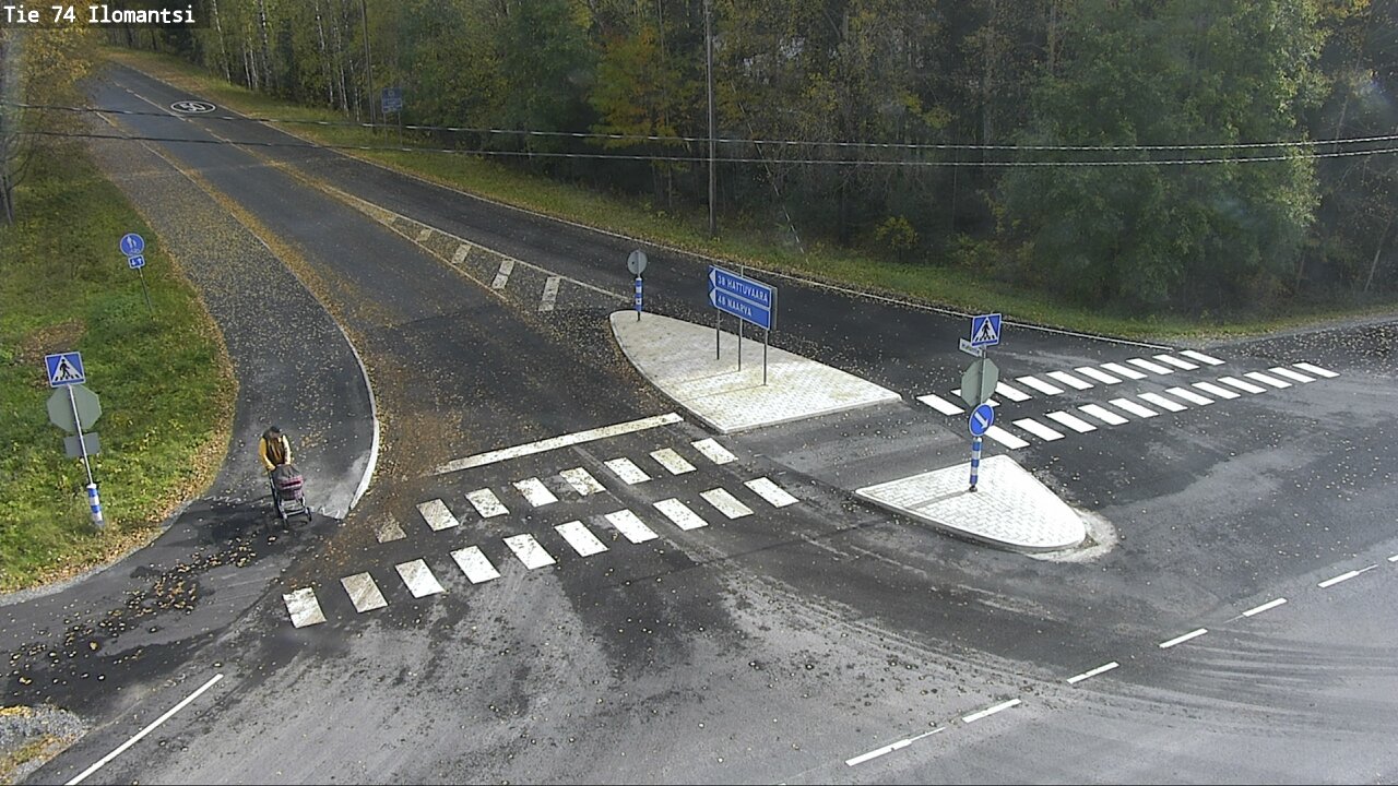 Weather Camera Image Road 74 Ilomantsi, Ilomantsi, Pohjois-Karjala