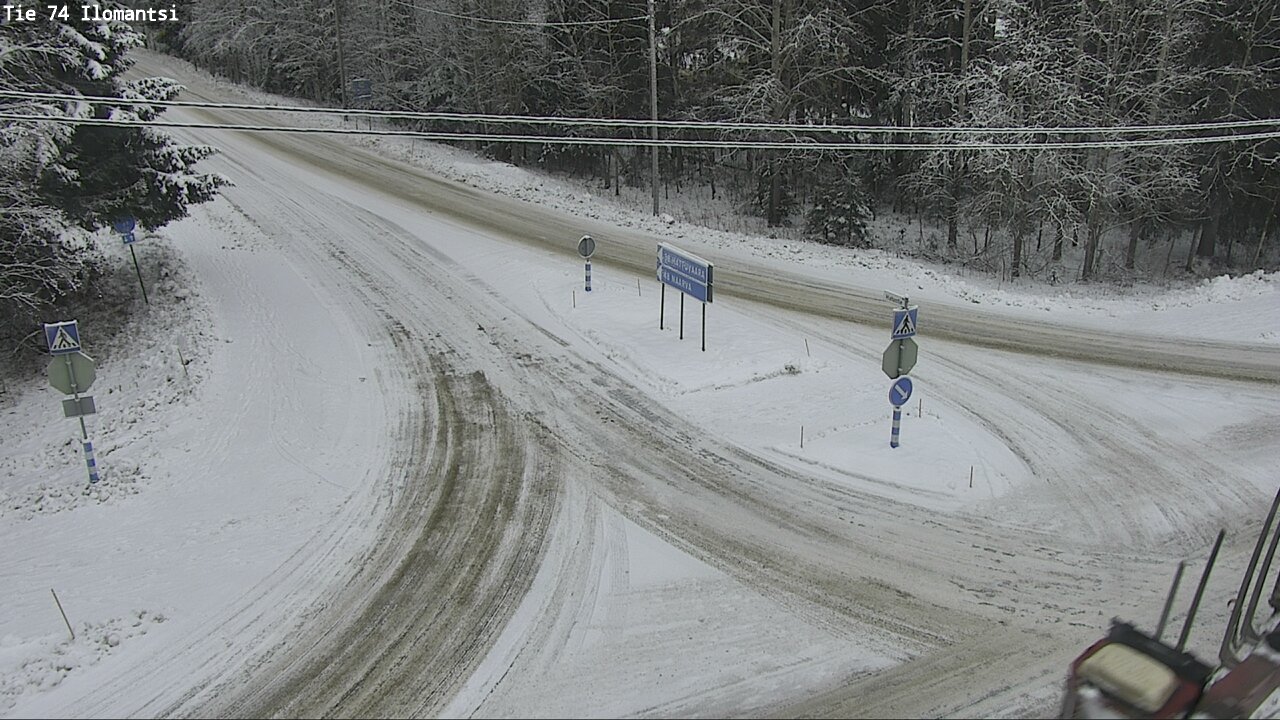Kelikamerat Kuva Tie 74 Ilomantsi, Ilomantsi, Pohjois-Karjala