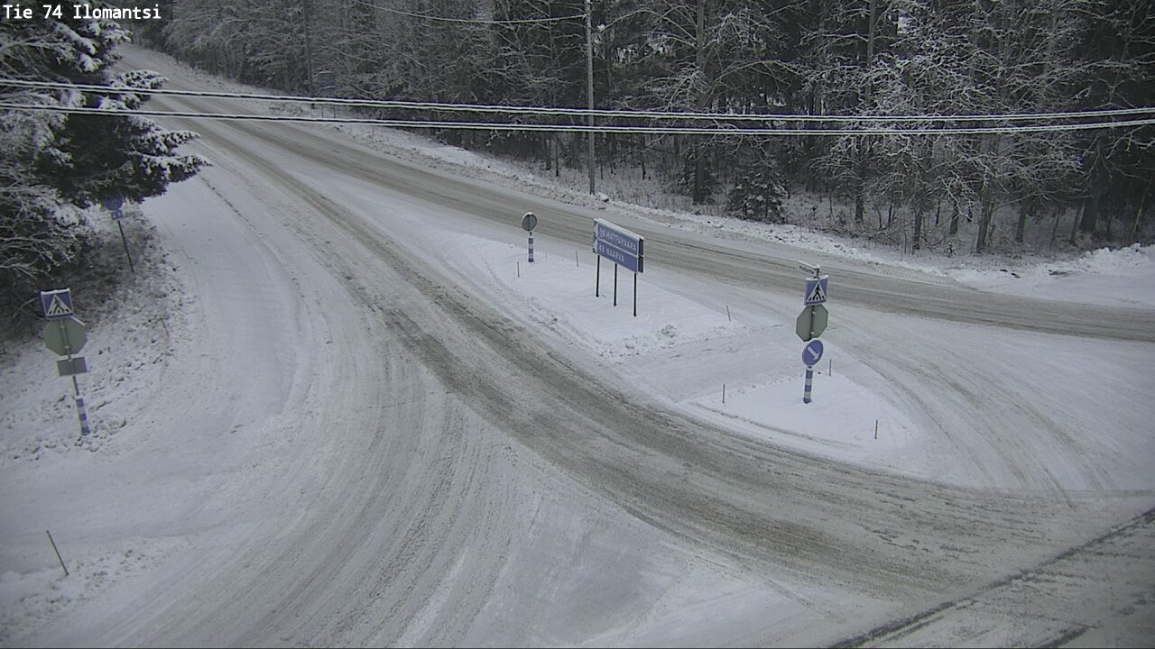 Kelikamerat Kuva Tie 74 Ilomantsi, Ilomantsi, Pohjois-Karjala