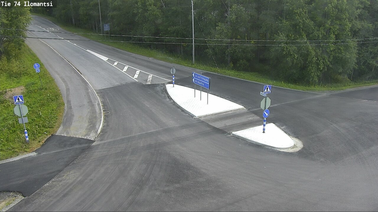 Kelikamerat Kuva Tie 74 Ilomantsi, Ilomantsi, Pohjois-Karjala