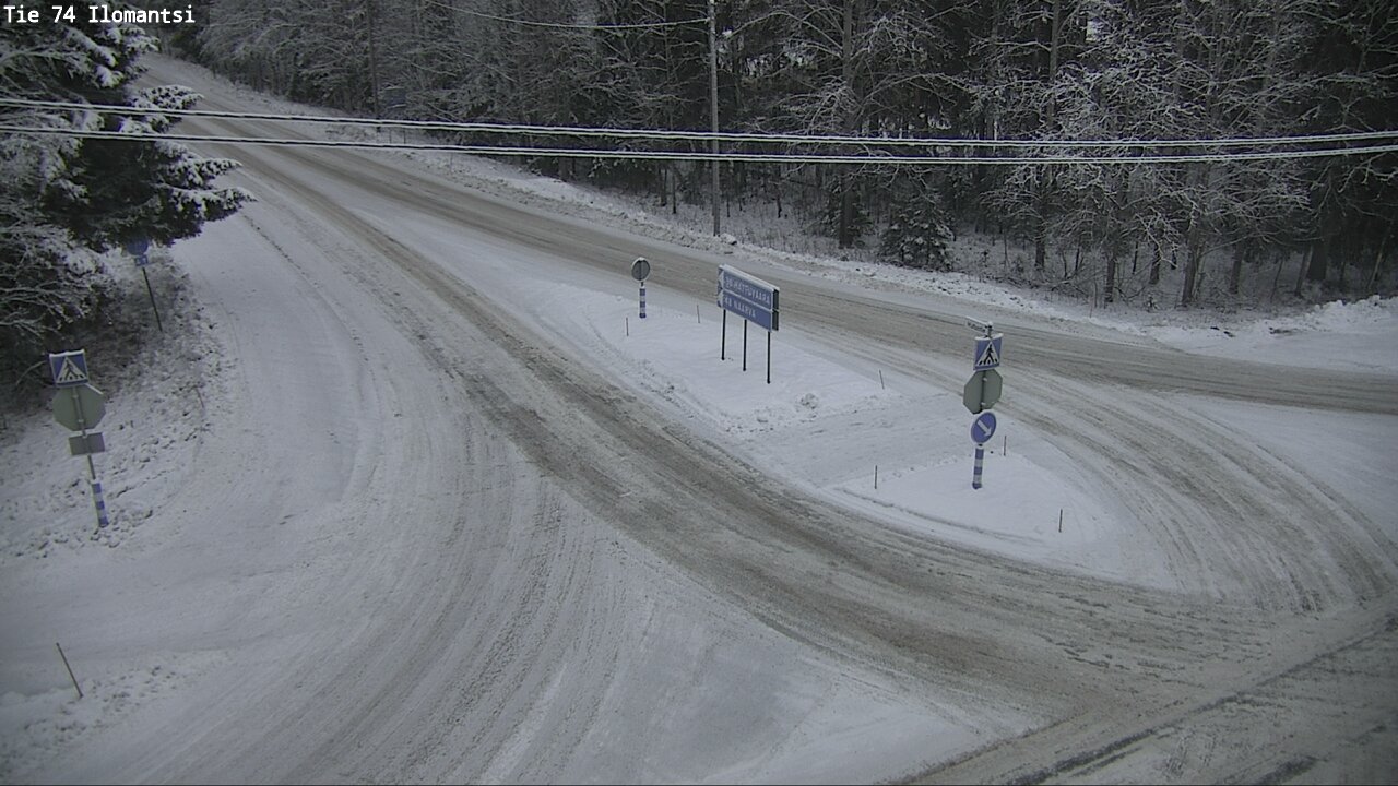 Kelikamerat Kuva Tie 74 Ilomantsi, Ilomantsi, Pohjois-Karjala