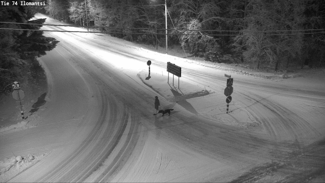 Kelikamerat Kuva Tie 74 Ilomantsi, Ilomantsi, Pohjois-Karjala