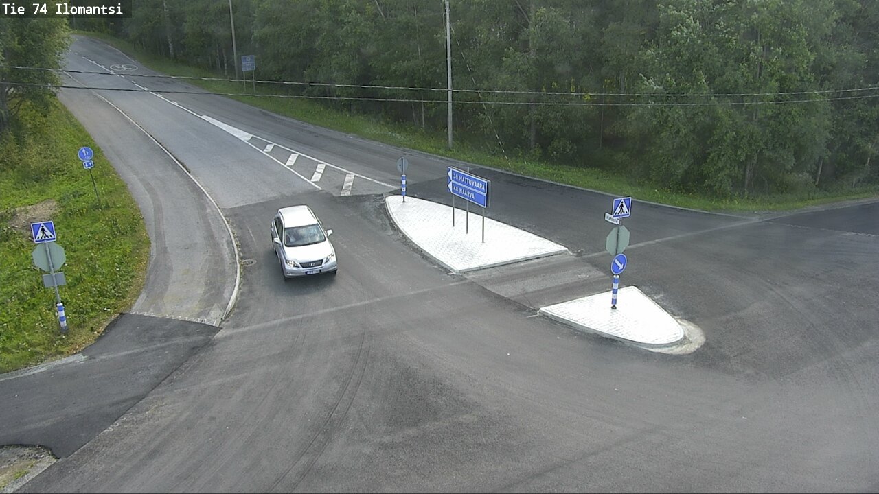 Kelikamerat Kuva Tie 74 Ilomantsi, Ilomantsi, Pohjois-Karjala