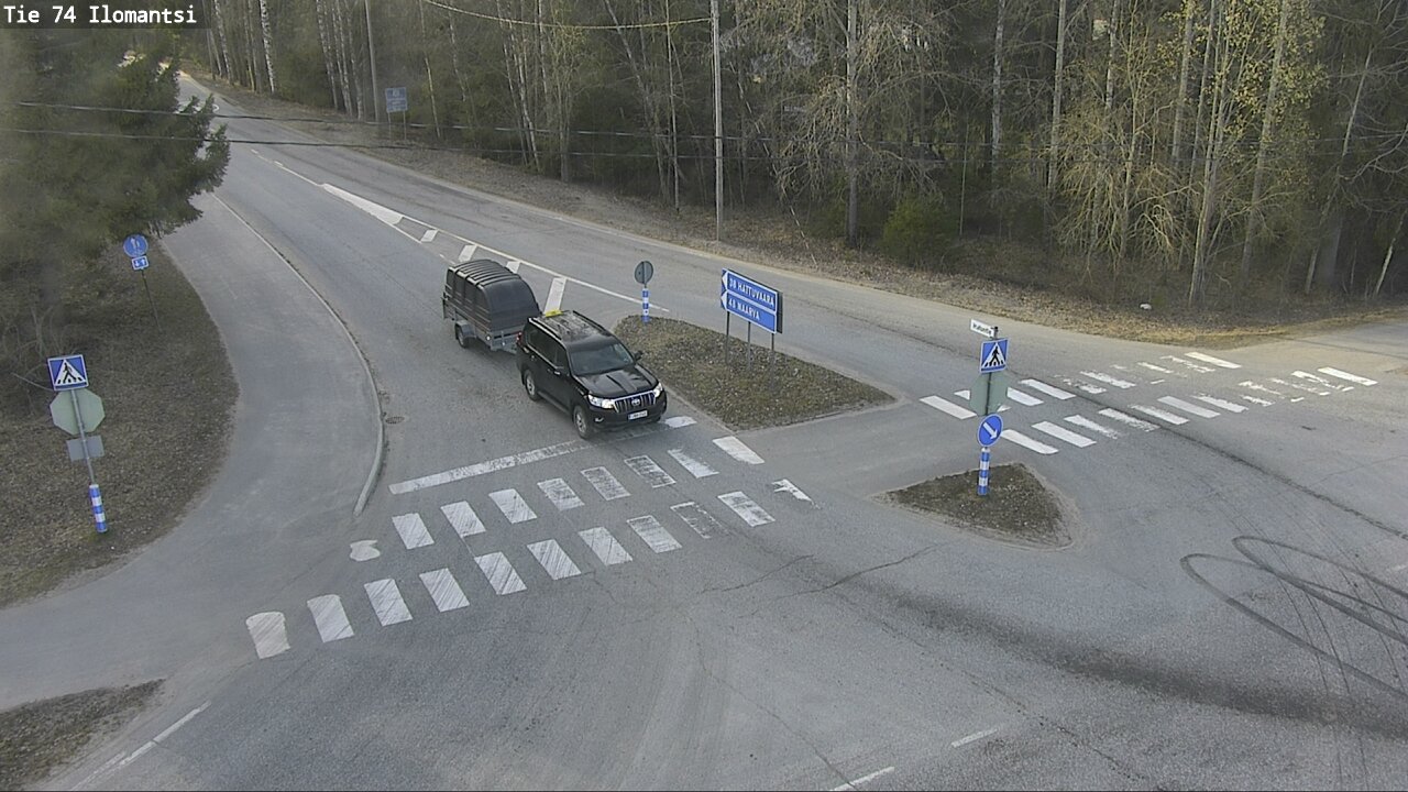 Kelikamerat Kuva Tie 74 Ilomantsi, Ilomantsi, Pohjois-Karjala