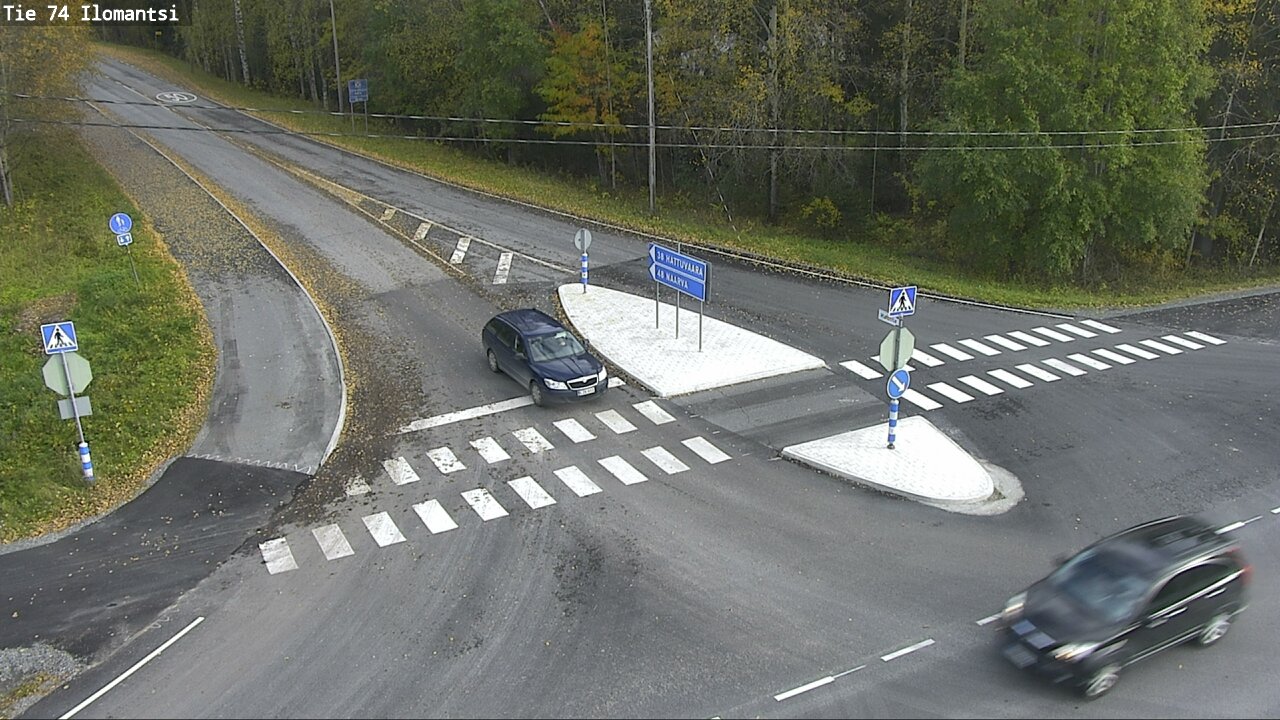 Weather Camera Image Road 74 Ilomantsi, Ilomantsi, Pohjois-Karjala