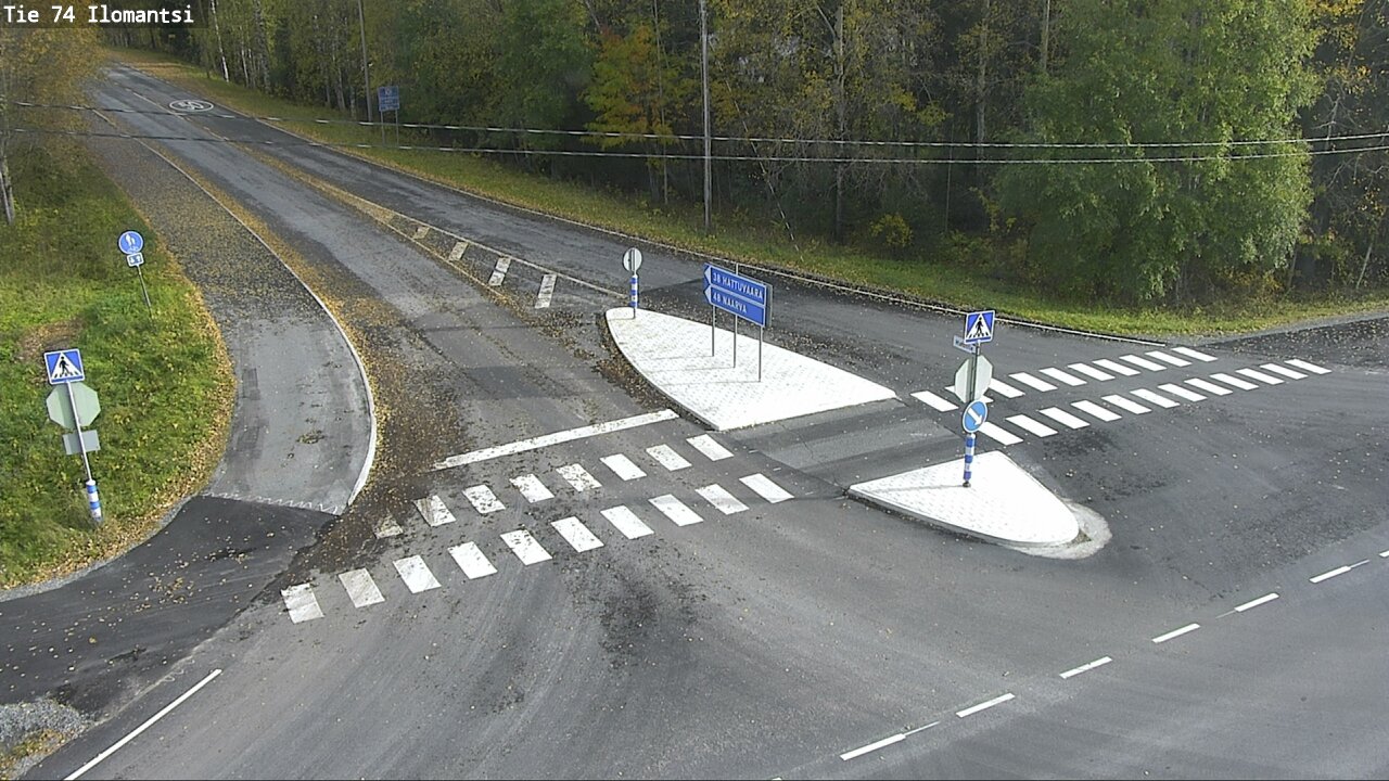 Weather Camera Image Road 74 Ilomantsi, Ilomantsi, Pohjois-Karjala