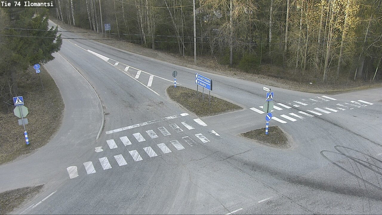 Kelikamerat Kuva Tie 74 Ilomantsi, Ilomantsi, Pohjois-Karjala