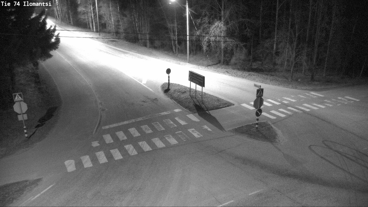 Weather Camera Image Road 74 Ilomantsi, Ilomantsi, Pohjois-Karjala