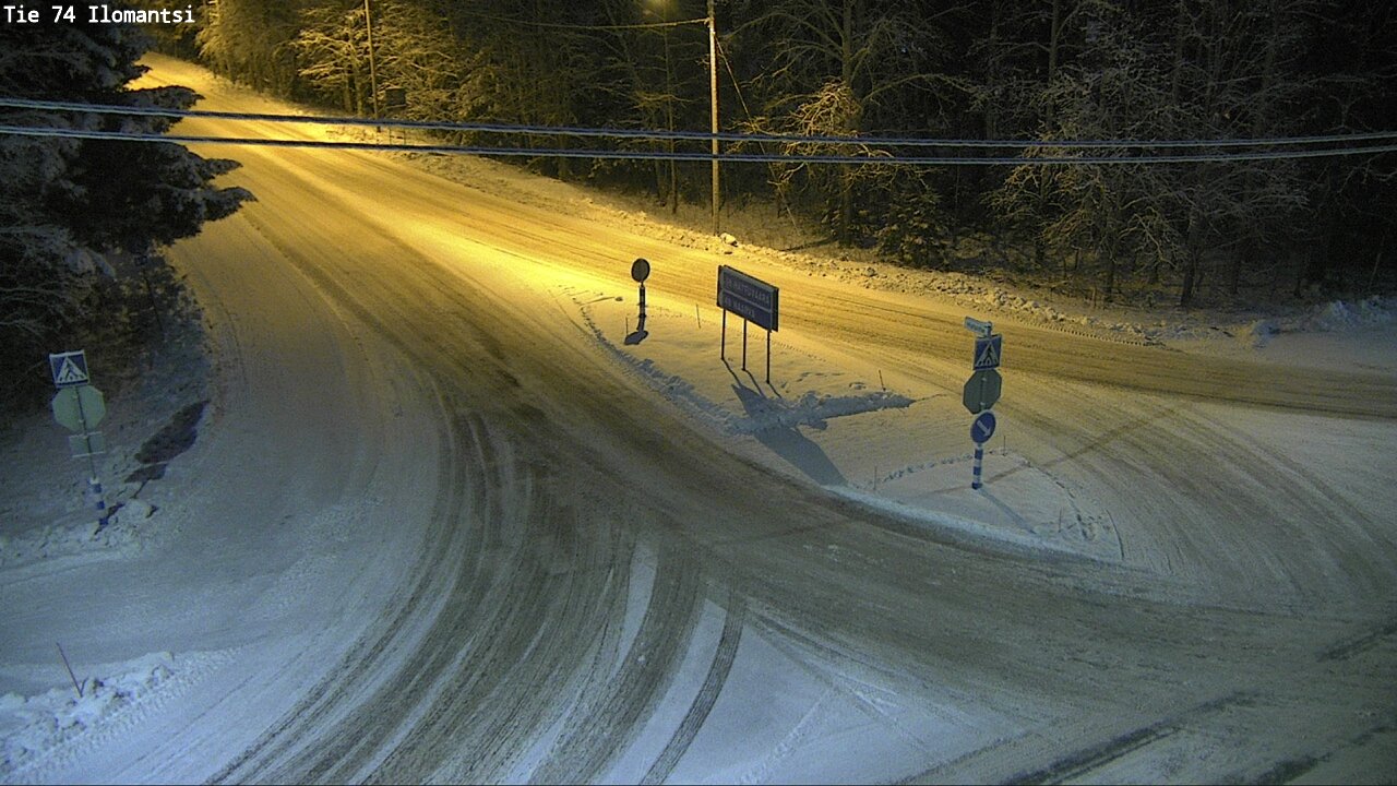 Kelikamerat Kuva Tie 74 Ilomantsi, Ilomantsi, Pohjois-Karjala