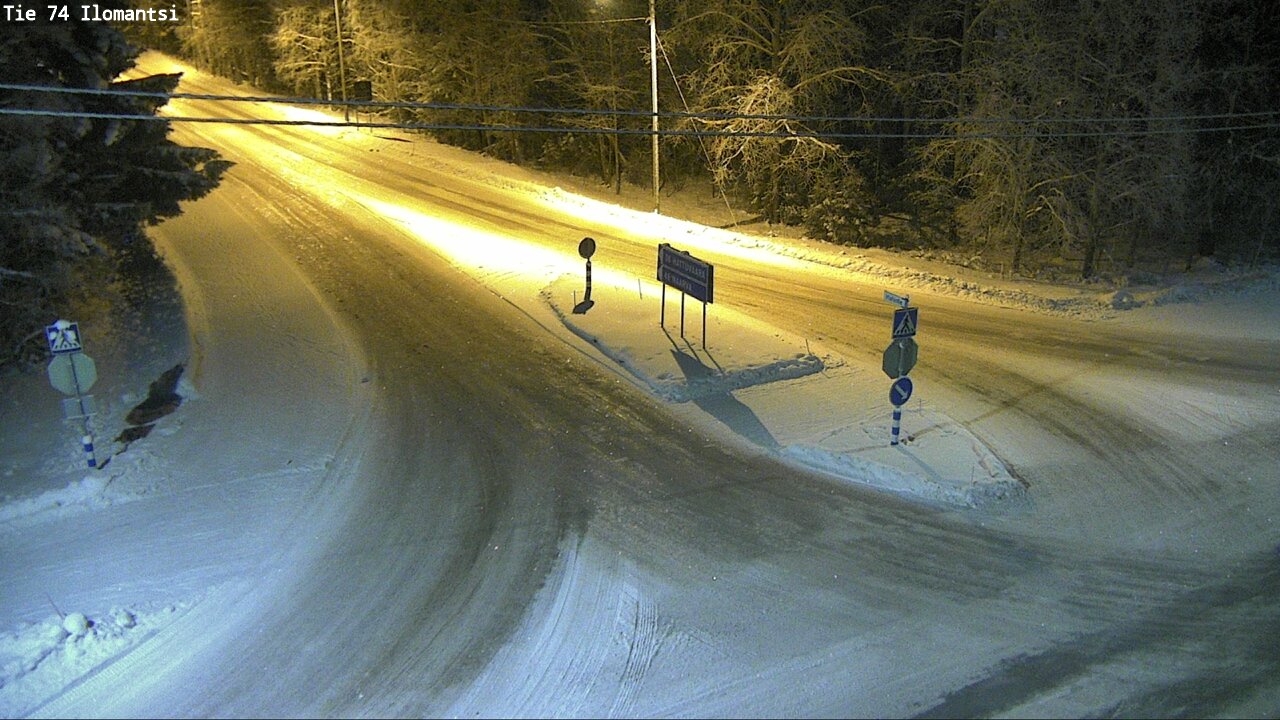 Kelikamerat Kuva Tie 74 Ilomantsi, Ilomantsi, Pohjois-Karjala