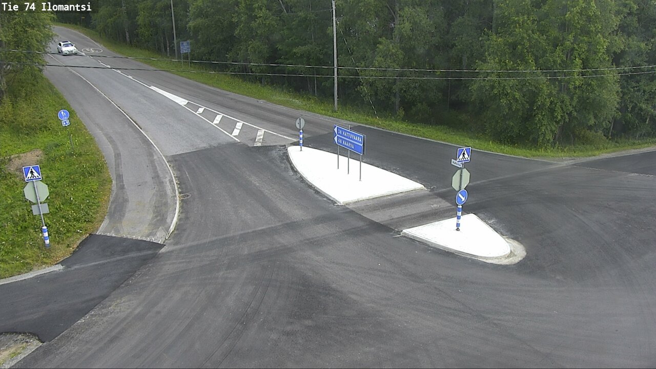 Kelikamerat Kuva Tie 74 Ilomantsi, Ilomantsi, Pohjois-Karjala