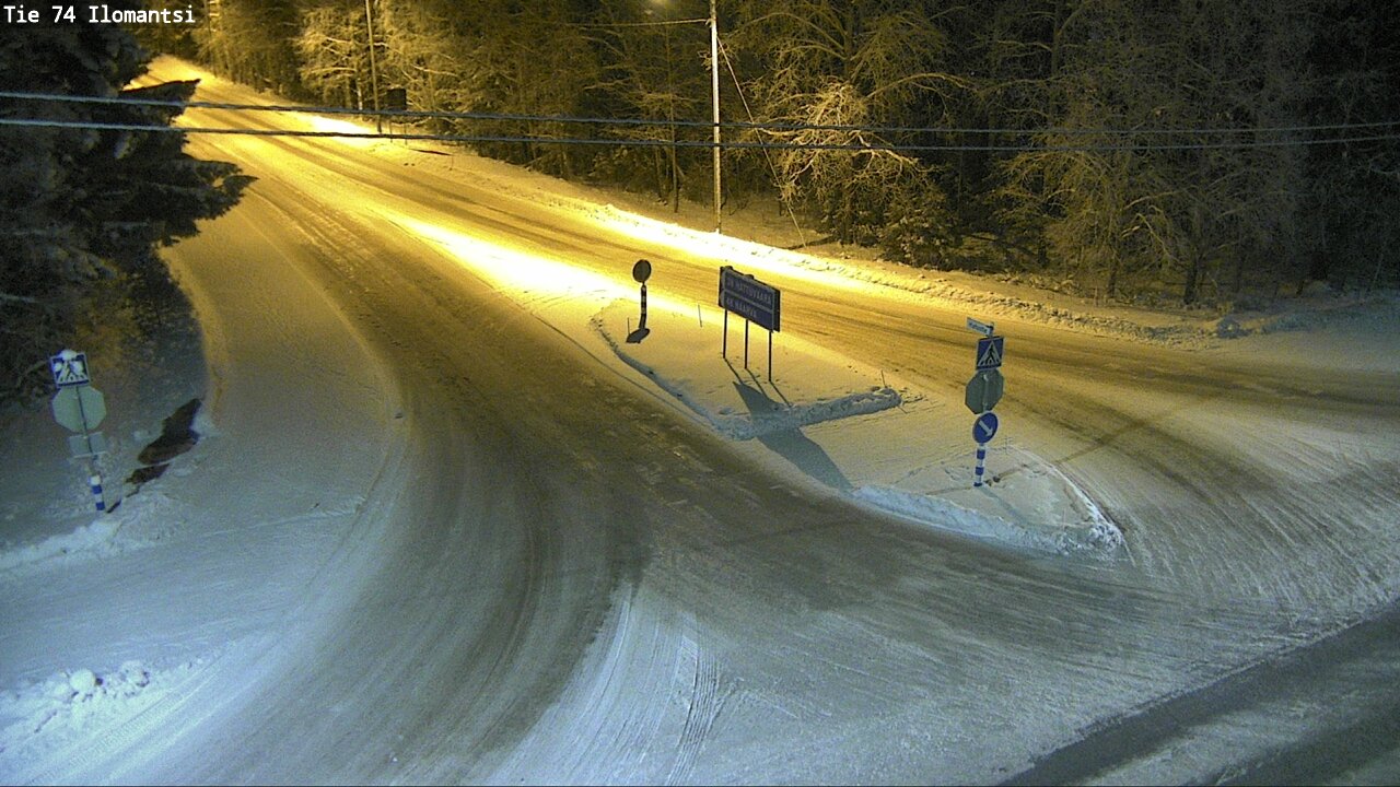 Kelikamerat Kuva Tie 74 Ilomantsi, Ilomantsi, Pohjois-Karjala