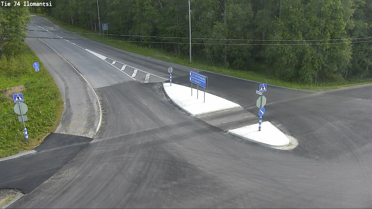 Kelikamerat Kuva Tie 74 Ilomantsi, Ilomantsi, Pohjois-Karjala