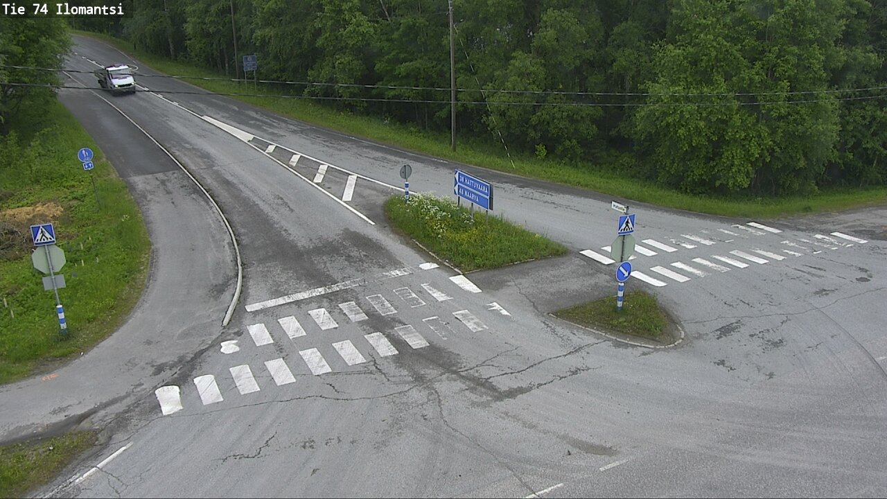 Kelikamerat Kuva Tie 74 Ilomantsi, Ilomantsi, Pohjois-Karjala