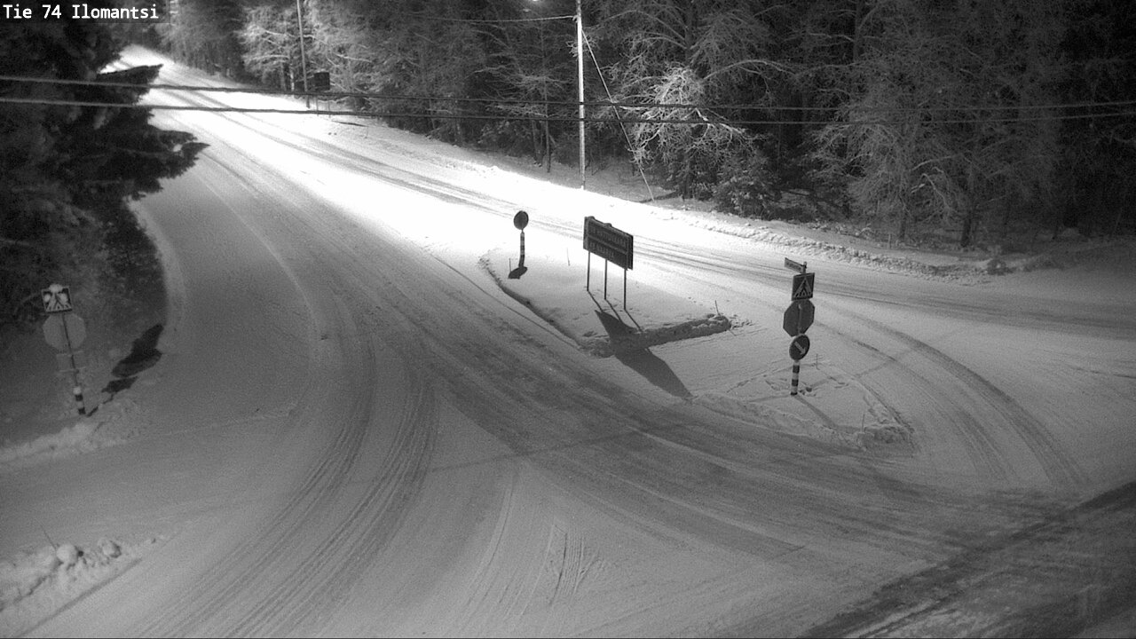 Kelikamerat Kuva Tie 74 Ilomantsi, Ilomantsi, Pohjois-Karjala