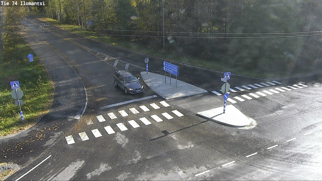Weather Camera Image Road 74 Ilomantsi, Ilomantsi, Pohjois-Karjala