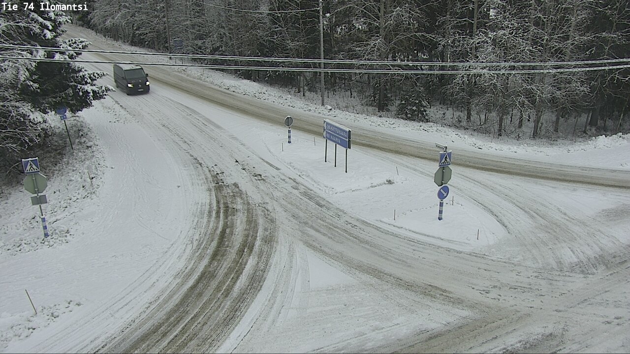 Kelikamerat Kuva Tie 74 Ilomantsi, Ilomantsi, Pohjois-Karjala