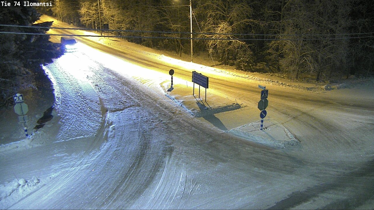 Kelikamerat Kuva Tie 74 Ilomantsi, Ilomantsi, Pohjois-Karjala