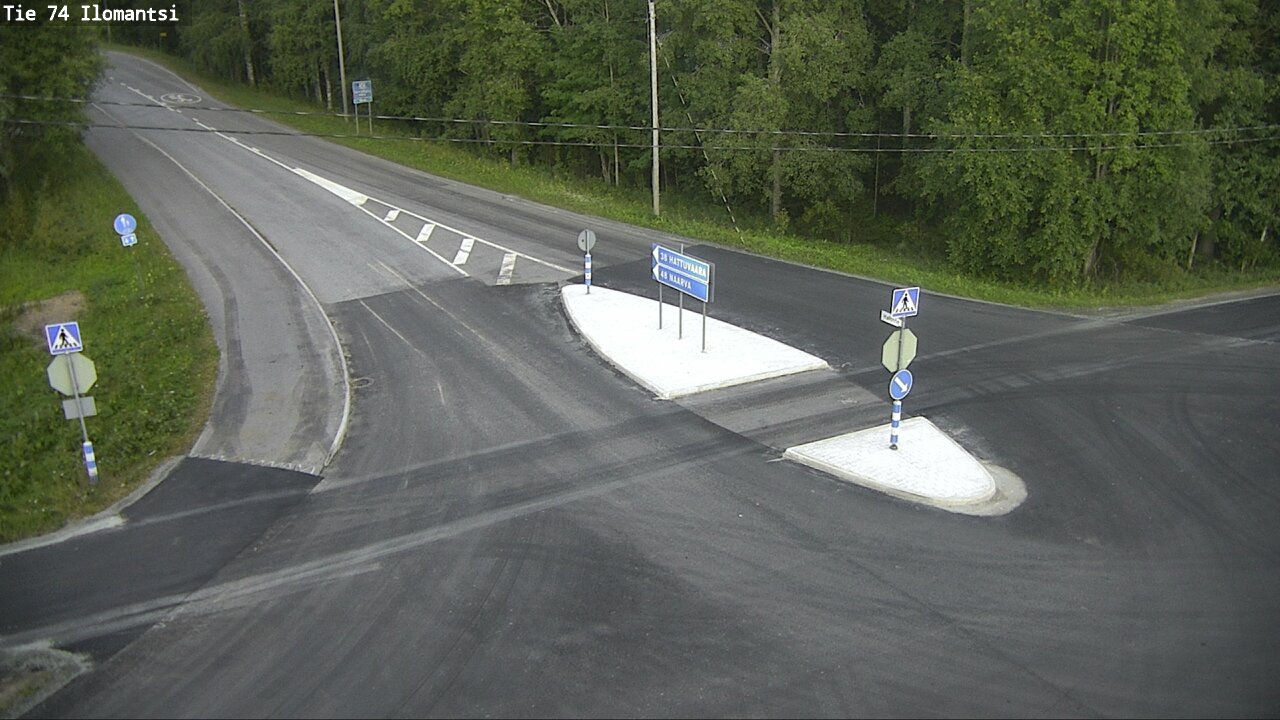 Kelikamerat Kuva Tie 74 Ilomantsi, Ilomantsi, Pohjois-Karjala