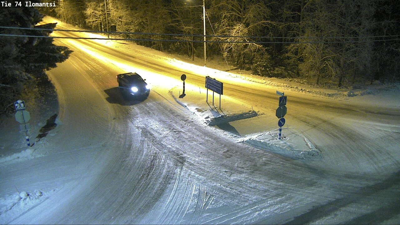 Kelikamerat Kuva Tie 74 Ilomantsi, Ilomantsi, Pohjois-Karjala