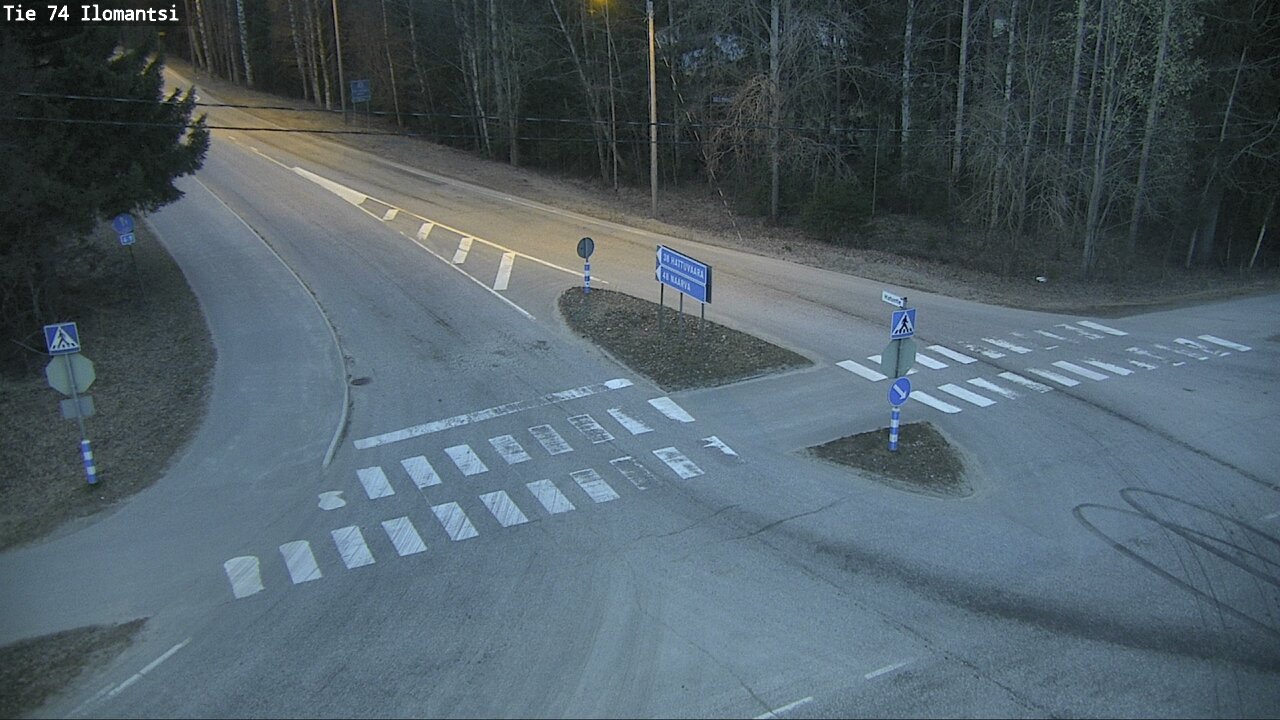 Kelikamerat Kuva Tie 74 Ilomantsi, Ilomantsi, Pohjois-Karjala