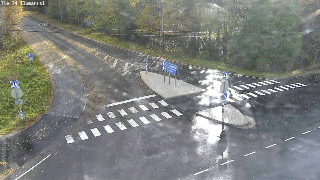 Weather Camera Image Road 74 Ilomantsi, Ilomantsi, Pohjois-Karjala