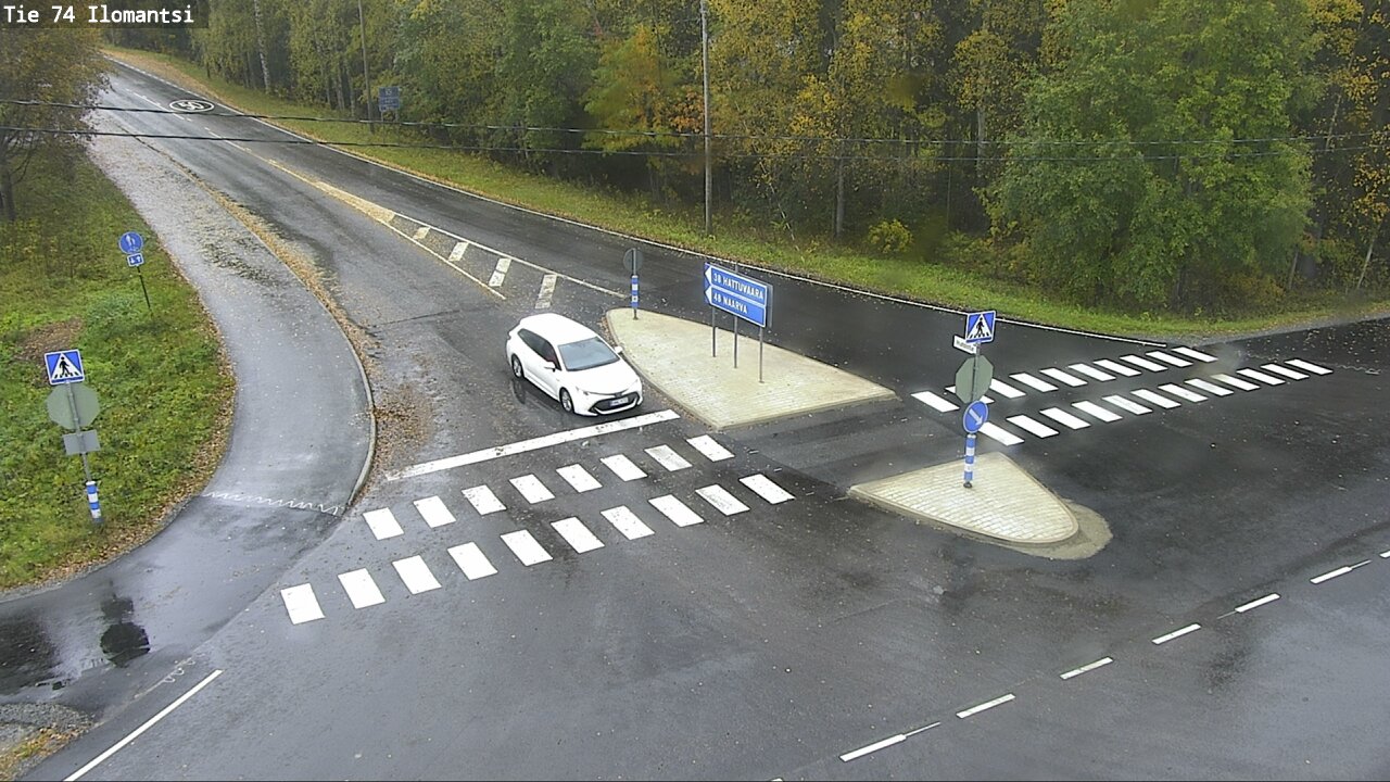 Kelikamerat Kuva Tie 74 Ilomantsi, Ilomantsi, Pohjois-Karjala