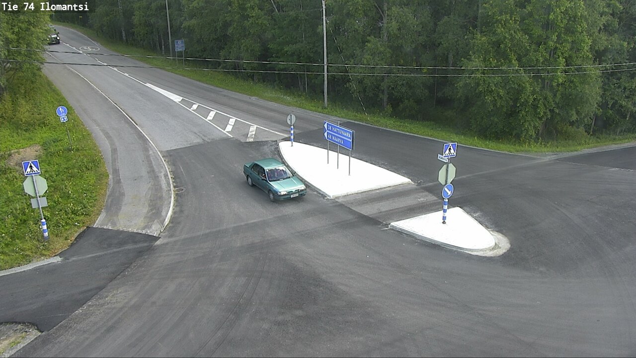 Kelikamerat Kuva Tie 74 Ilomantsi, Ilomantsi, Pohjois-Karjala