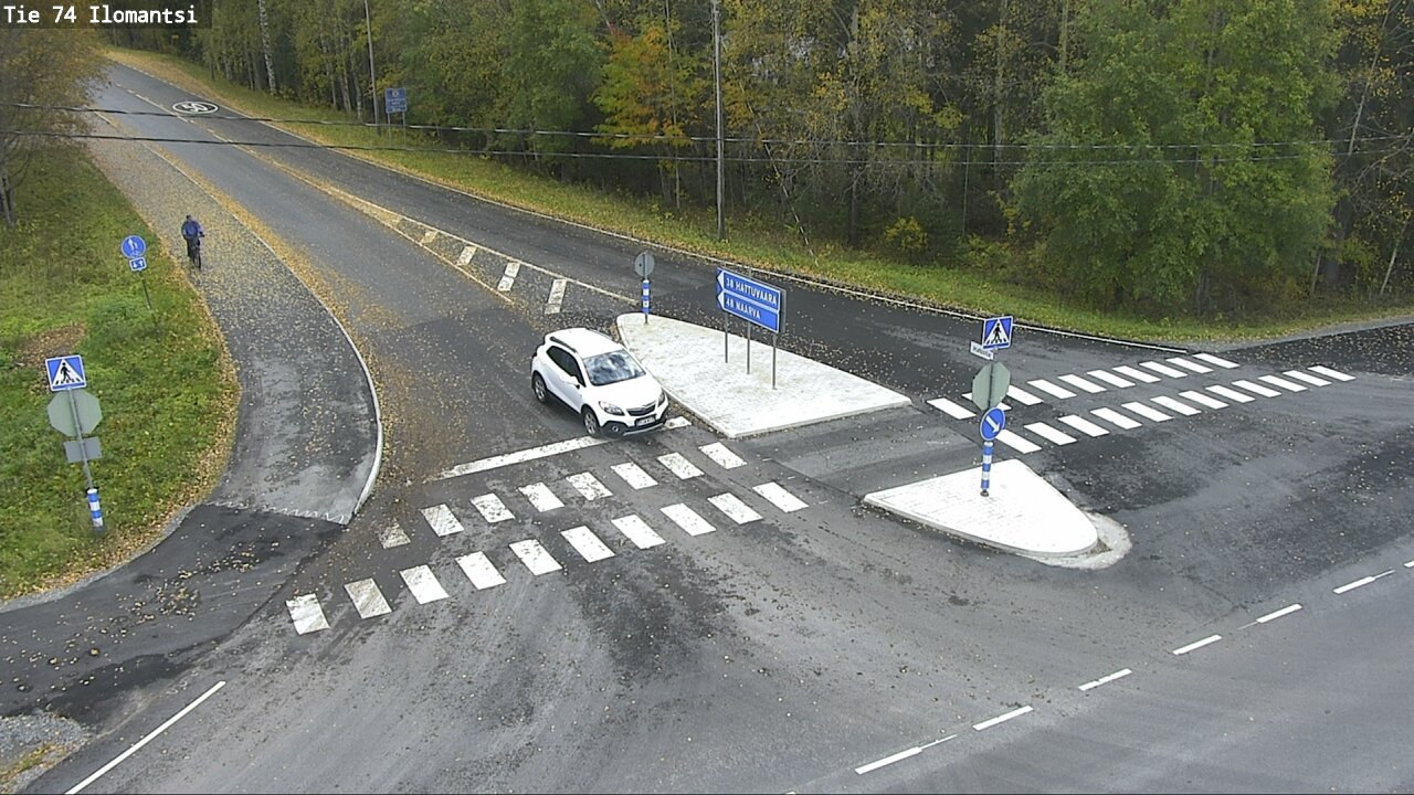 Weather Camera Image Road 74 Ilomantsi, Ilomantsi, Pohjois-Karjala