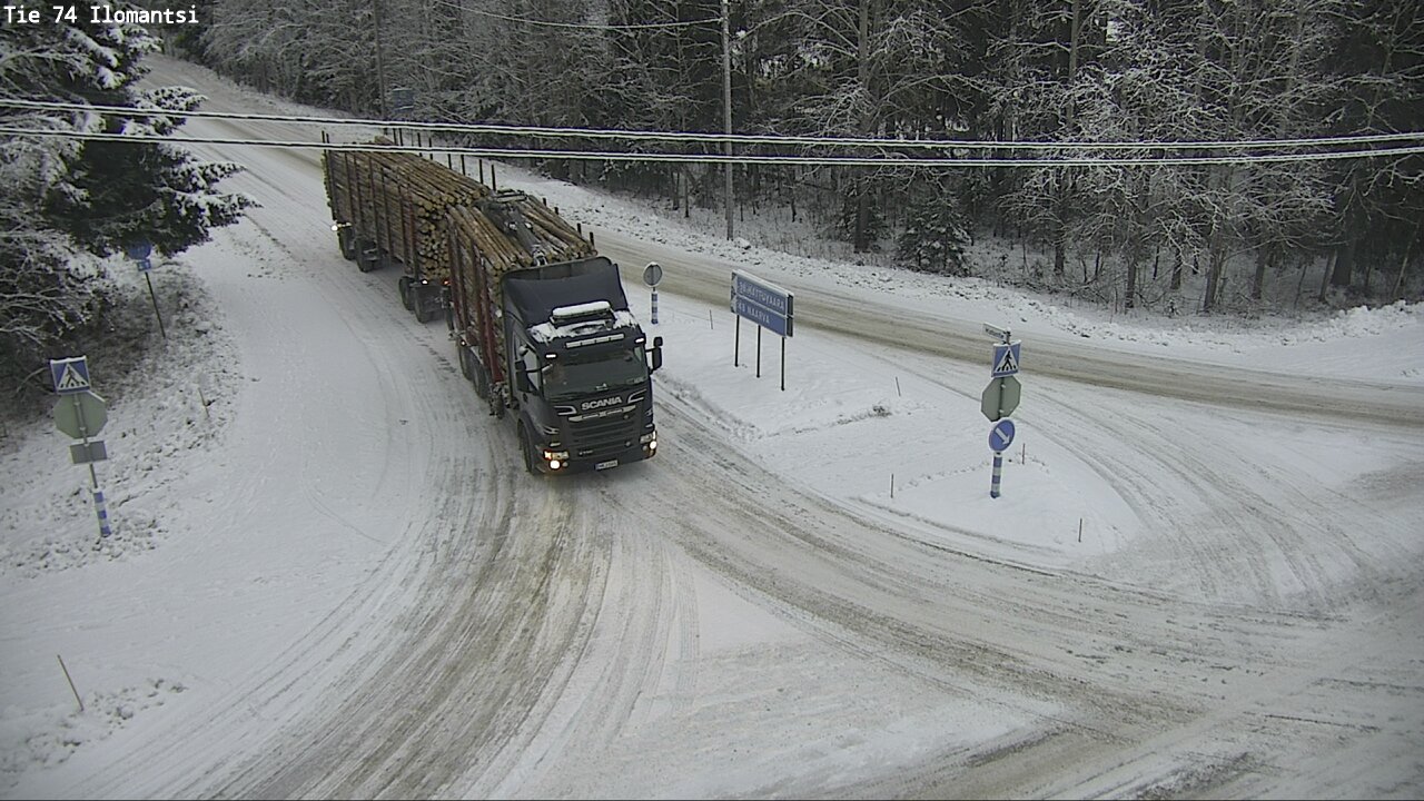 Kelikamerat Kuva Tie 74 Ilomantsi, Ilomantsi, Pohjois-Karjala