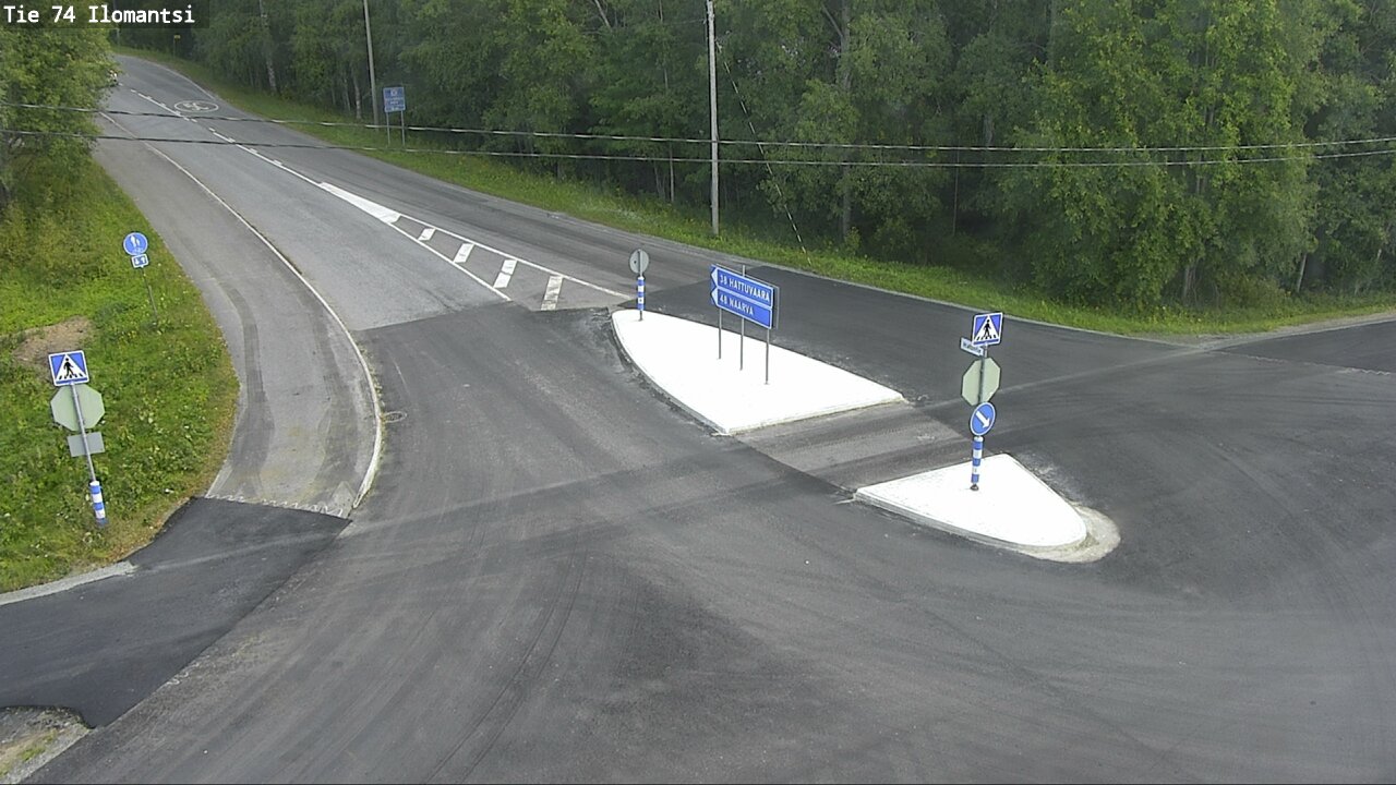 Kelikamerat Kuva Tie 74 Ilomantsi, Ilomantsi, Pohjois-Karjala